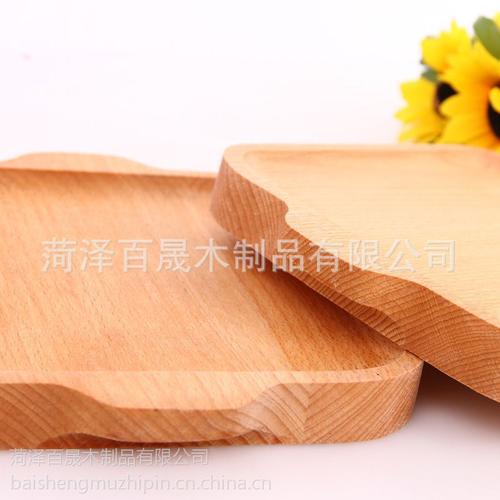 榉木托盘披萨板现货供应——菏泽百晟木制品助力日用木制品升级
