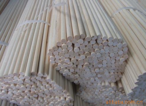 绥化市桦林木制品厂 桦木圆棒制品在旗杆、笔杆与工艺品联接件中的应用与供应